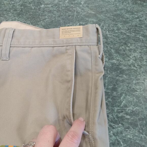 Haggar Life Khaki Pants Mens 40X32 Repreve Tan Flat Front Straight Fit NWT New - Picture 9 of 9